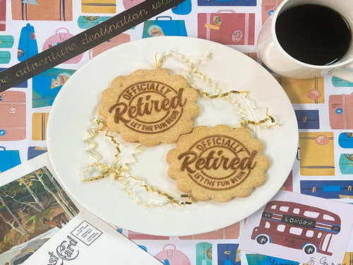 1 Dozen Retirement Traditional Biscochitos