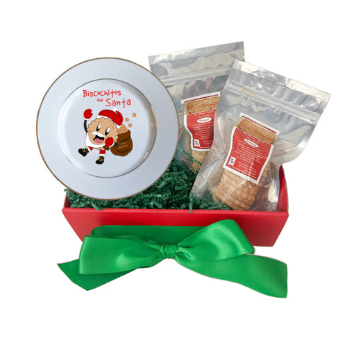 Biscochitos for Santa Gift