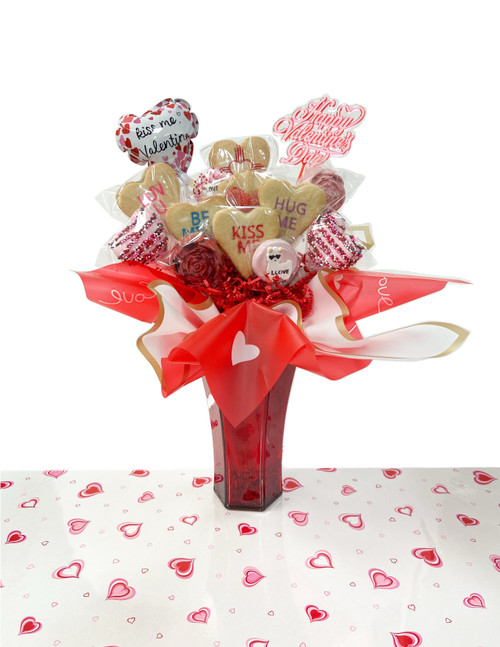 Valentine Biscochito Bouquet (IN STORE ONLY)