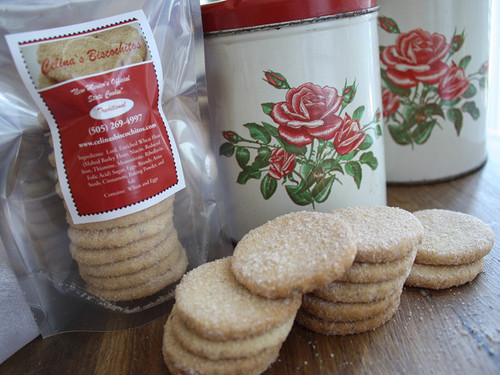 1 Dozen Bite Sized Traditional Biscochitos