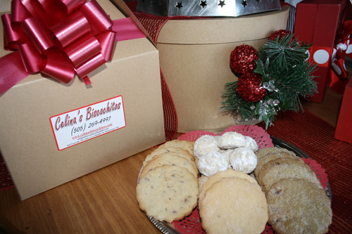 Christmas in New Mexico Gift Box