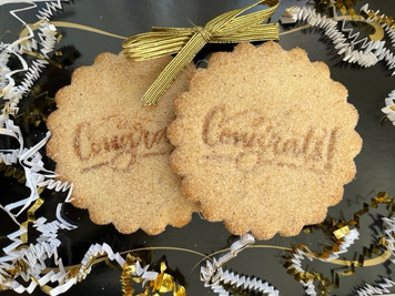 1 Dozen Congratulations Traditional Biscochitos