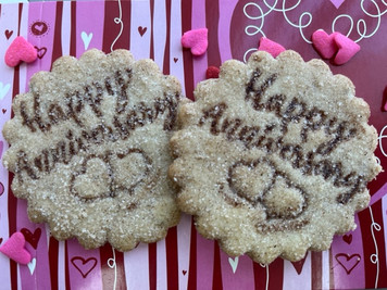 1 Dozen Anniversary Traditional Biscochitos