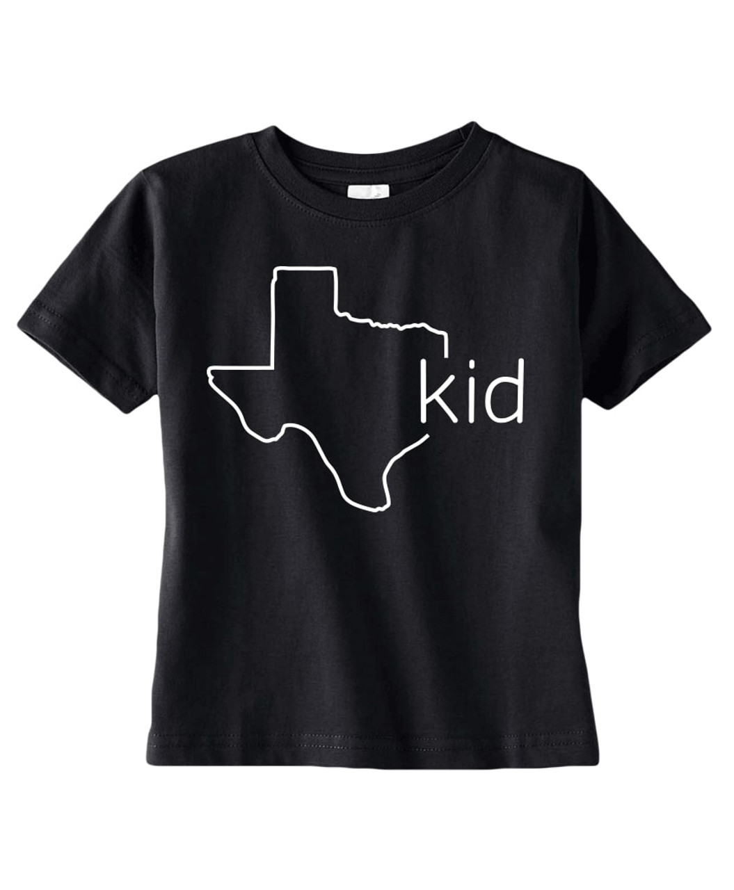 Texas Kid Toddler T-Shirt - Mom Merch