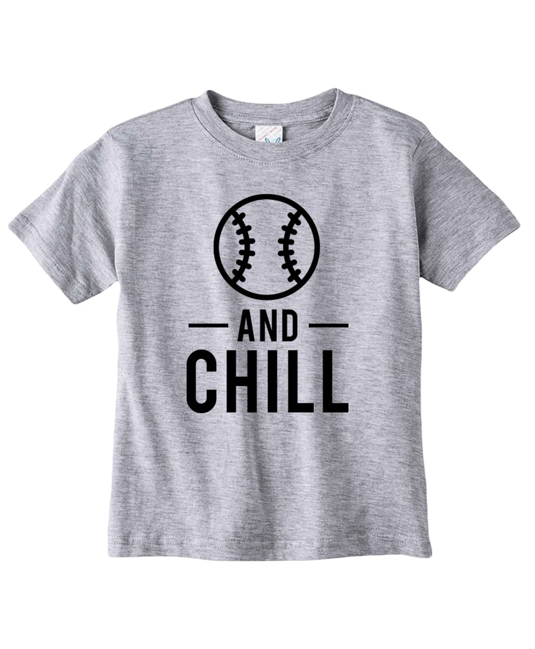 chill baseball shirt