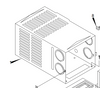 Furnace Cabinet; Replacement Cabinet For Suburban Furnace N30M/ NT-20T/ NT-24MA/ NT-24MP/ NT-24MPD/ NT-24S/ NT-24SP/ NT-34MA/ NT-30MP/ NT-30MPD/ NT-30S/ NT-30SP/ NT-34L/ NT-34LD/ NT-34S/ NT-34SP