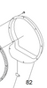 Furnace Combustion Air Housing Cover; For Suburban Furnace NT30SP/ NT34SP/ NT40