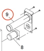 Furnace Vent; For Use With Suburban Furnaces NT-16S/ NT-20S/ NT-16SE/ NT20SE/ NT-16SEQ/ NT-20SEQ/ NT-16SQ/ NT-20SQ; Exhaust Vent; With Rain Shield