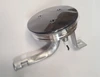 Stove Burner; Piezo Ignition; Center Burner; Fits Suburban Stove SRNA3LBBE/ SRNA3LBGE/ SRNA3LPSS/ SRNA3LWBE/ SRNA3LWWE/ SRNA3SBBE/ SRNA3SBSE/ SRNA3SPSS/ SRNA3SWBE/ SRNA3SWWE