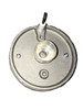 Stove Burner; Piezo Ignition; SI Black Low Profile Sealed Burner; Fits Suburban SRSA3/ SCSA3/ SRS3/ SCS3
