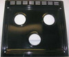Stove Top; Replacement Slide In Top For Suburban 3 Burner Ranges SR3/ SC3/ SRN3/ SRNA3/ SCN3 and SCNA3; Black
