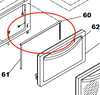 Stove Oven Door Seal; For Suburban Stove Oven Door