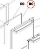 Stove Oven Door Seal; For Suburban Stove SRNA3L