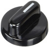 Stove Control Knob; For Suburban Range; Burner Control Knob; Black