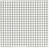 Water Heater Access Door Grille; Water Heater Door Screen; For Suburban 6 Gallon Standard Water Heater; 6-1/4 Inch Width x 6-1/2 Inch Length; Flush Mount