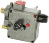 Water Heater Gas Valve; For Suburban Water Heater SW6P (After Serial Number 962802561) SW10P (After Serial Number 95360121); 3/8 Inch NPT Inlet x 1/4 Inch Loxit Outlet
