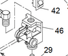Water Heater Gas Valve; For Use With Suburban Water Heaters SW16V/ SW16VE