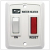 Water Heater Power Switch; For Suburban Nautilus Series Water Heaters; White; Also Use New Number 234589