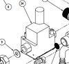 Suburban IW60 Gas Valve (161248)