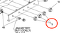 Suburban Elite Series Range Burner Control Knobs (140339) Black
