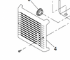 Suburban Furnace NT-16SEQ Front Grill (031504PW)