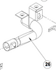Suburban SW Series Water Heater Burner Assembly (011030)