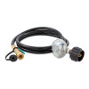 Suburban Camco Quick Connect To Propane Tank Grill Hose Fitting (57629)
