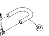 Suburban IW60 Freeze Protection Drain Hose (172025)