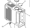Suburban Furnace Cabinet SF-25/30/35FQ (103141) Cabinet Only