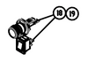 WIRING & SERVICE ACCESSORYS RV; ON/OFF SWITCH/7AMP FUSE
