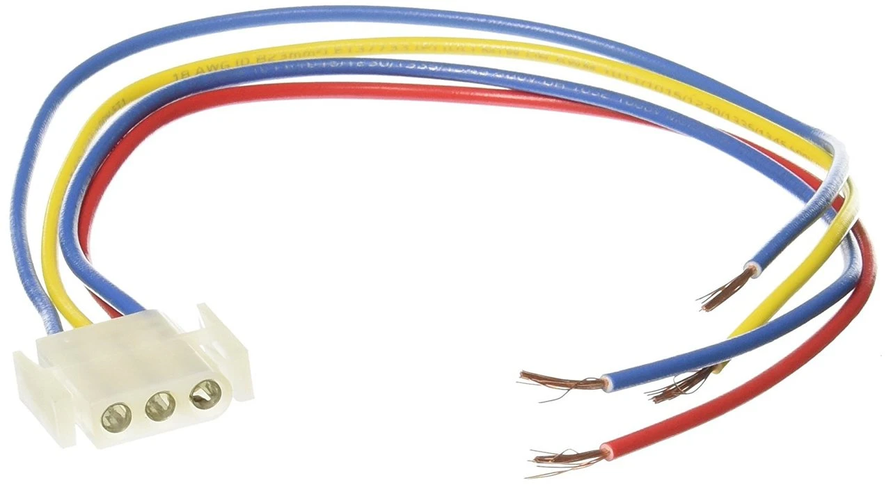 Suburban Furnace Power Supply Wire Harness 520322 (3 pin female)