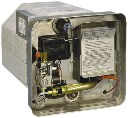 Suburban Water Heater SW16V (Direct Spark Ignition-LP Gas ...