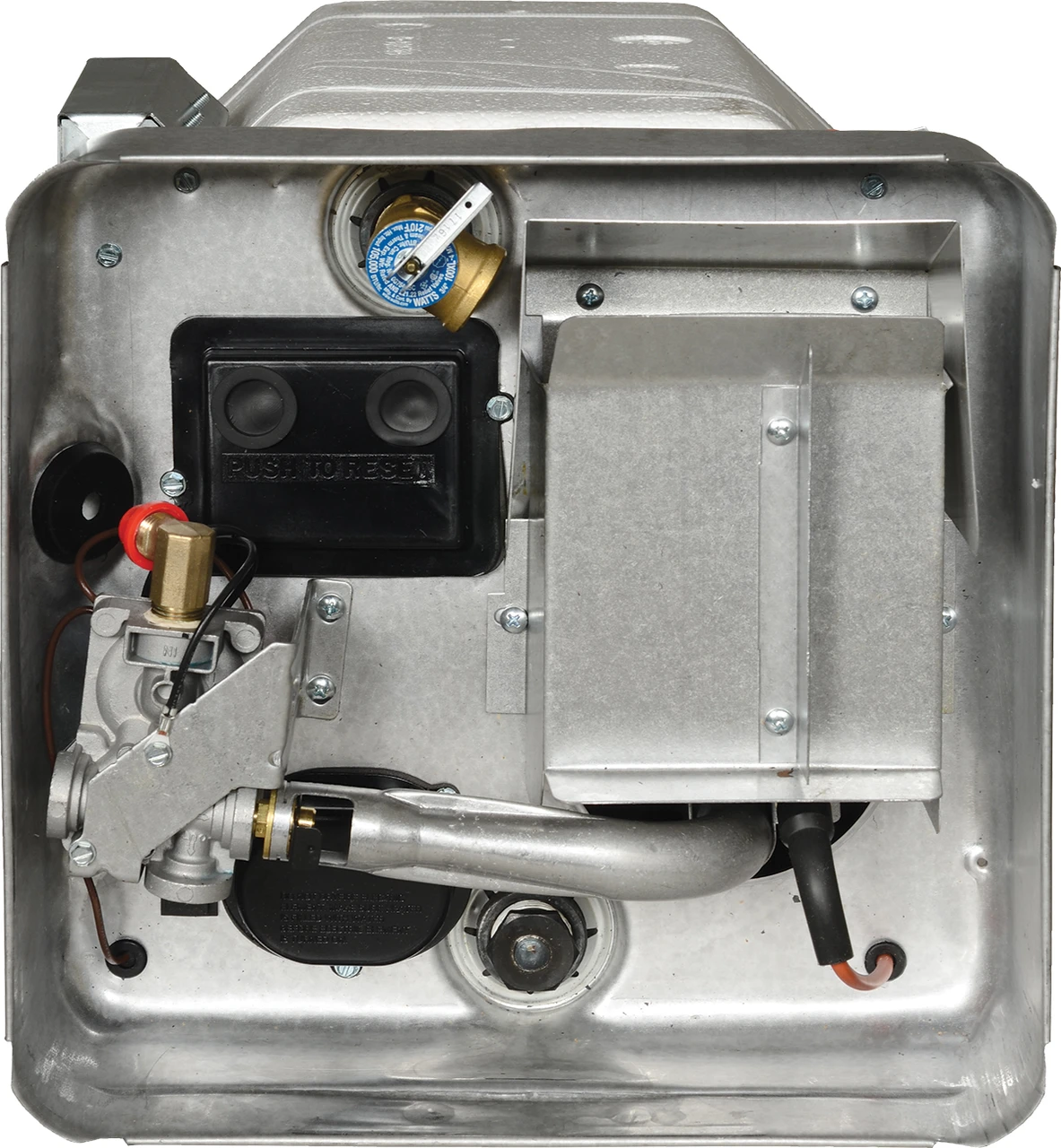 Water Heater; Tank Style; 16 Gallon; Gas & Electric; DSI; Without Access Door;
