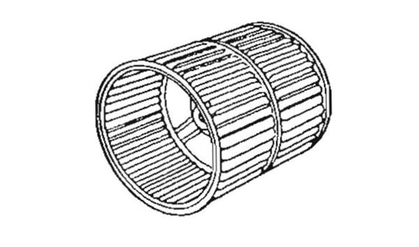Furnace Blower Wheel; For Suburban Furnace SF-20/ SF-25/ SF-30/ SF-35/ SF-42/ SF-20F/ SF-25F/ SF-30F/ SF-35F/ SF-42F/ SDH2542