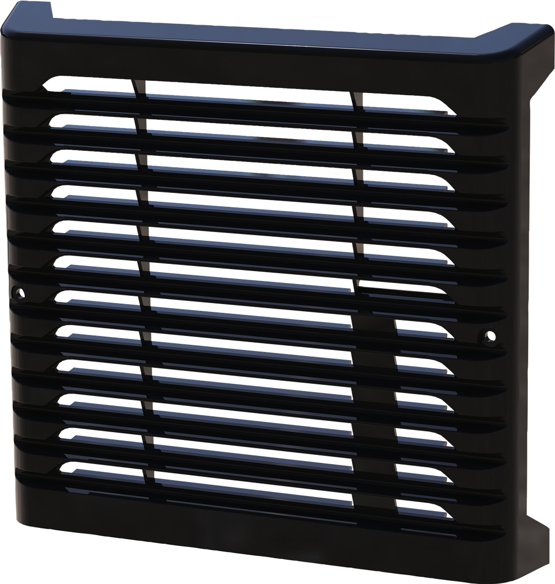 NT-SEQ Series; For Use With NT-SEQ Series Furnace; Black; Composite Plastic; With Black Screws