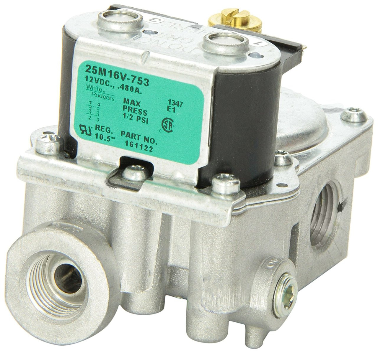 thumbnail interactive-video image 1 of SUBURBAN 525044 (161122) GAS VALVE 12V DC - RV Wholesale Direct 1 of 9