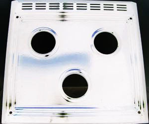 Stove Top; Replacement Slide In Top For Suburban 3 Burner Ranges SR3/ SC3/ SRN3/ SRNA3/ SCN3 and SCNA3; White