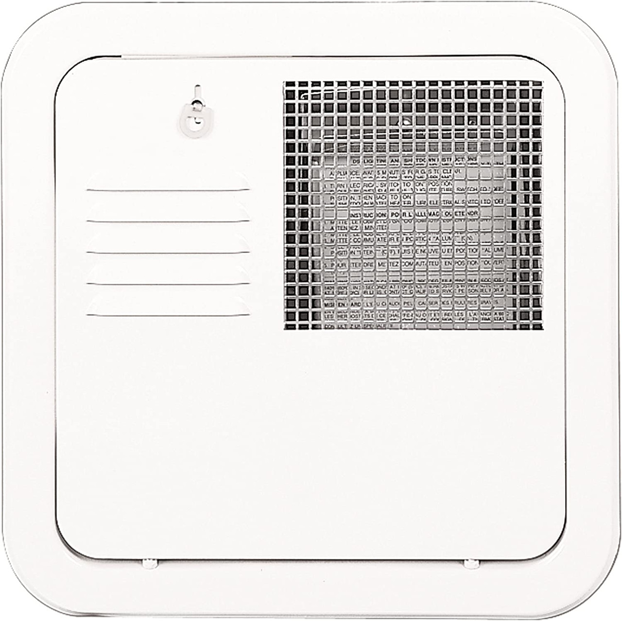 Access door with frame