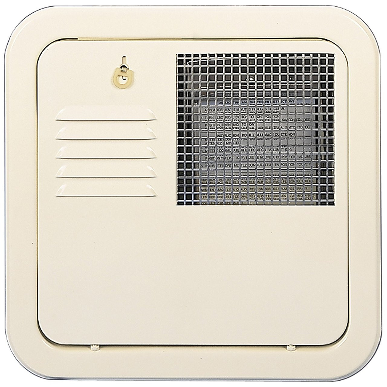 Suburban Water Heater Access Door W/ Frame 6255ACW (6 Gallon