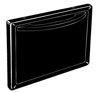 Suburban Oven Door  Black w/Black Handle (521501) 22 inch- 2017-present