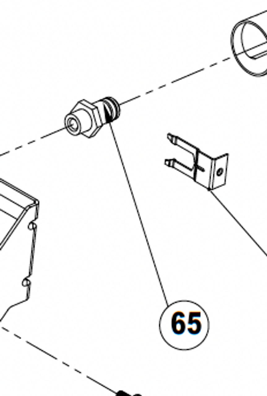 Suburban Water Heater Orifice (180323) All SW 6,10,12,16 models