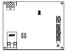 Suburban On Demand Water Heater Module Board (521212) IW60RL