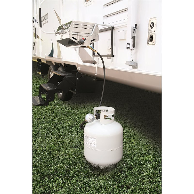 Suburban Camco Quick Connect To Propane Tank Grill Hose Fitting (57629)