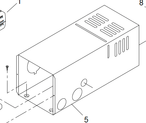 Suburban Furnace Cabinet/Shell (NT-16/20 SEQ) 102396