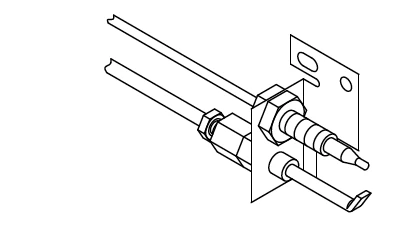 Suburban Furnace Burner Pilot and Thermocouple (011089) Short Range