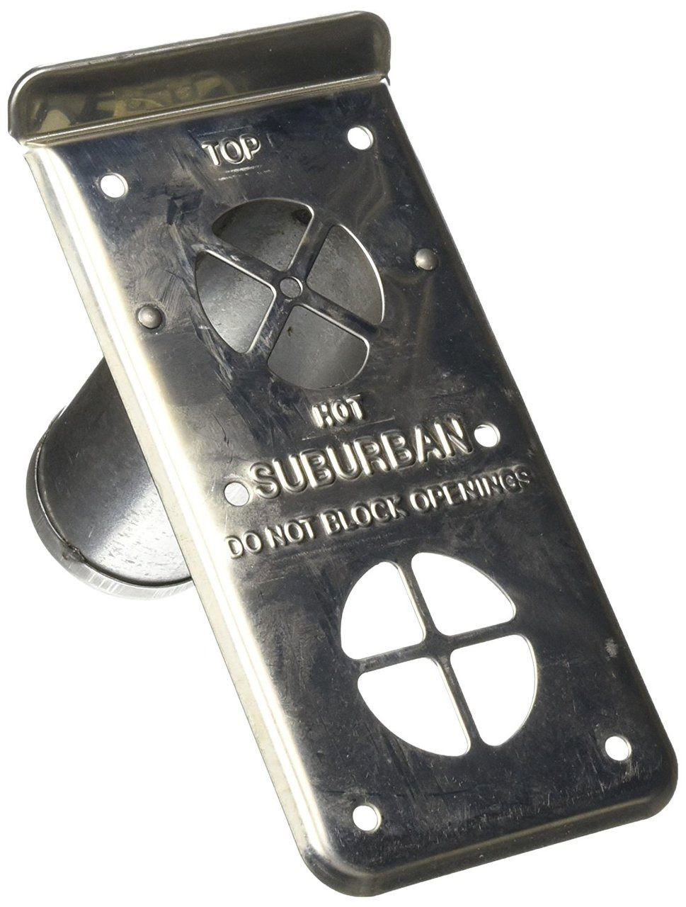 Suburban MFG 260573 Furnace Vent Replacement – Durable RV & Camper Furnace Vent