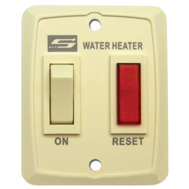 Suburban Water Heater Power Switch 620007 (Nautilus Series) Cream