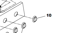 Suburban Stove Control Knob 140257 (Oven)
