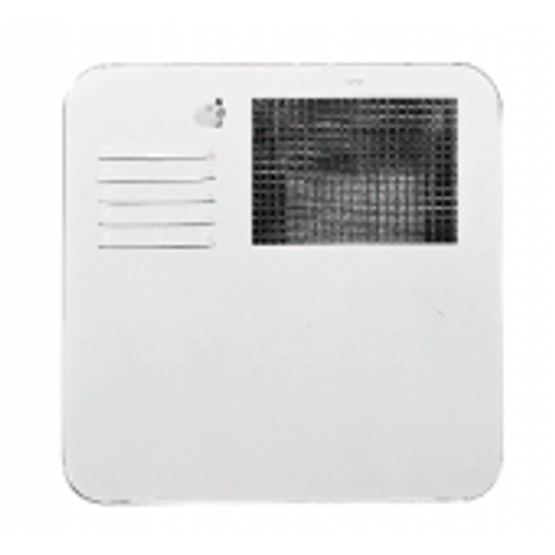 Water Heater Access Door; For Suburban 4 And 6 Gallon Water Heaters; Radius Corner; Polar White