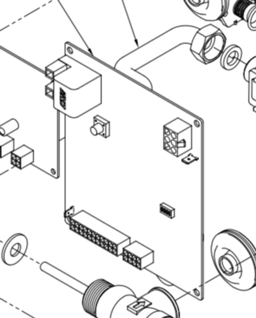 APPLIANCE COMPONENTS RV; KIT MOD BOARD IW60